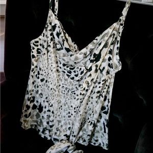 Leopard Print Tank